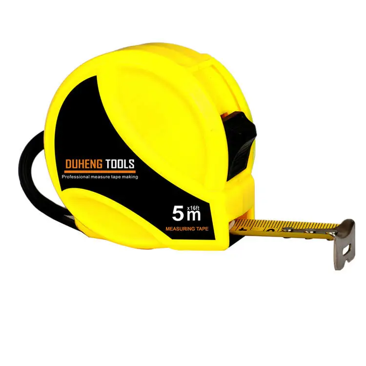 Robinet à mesurer rétractable pour la construction, ruban à mesurer, 3m, 5m, 7.5m, 8m, 10m