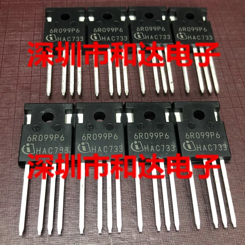 (2 шт.)IPZ60R099P6 6R099P6 TO-247-4 650 В 109 А