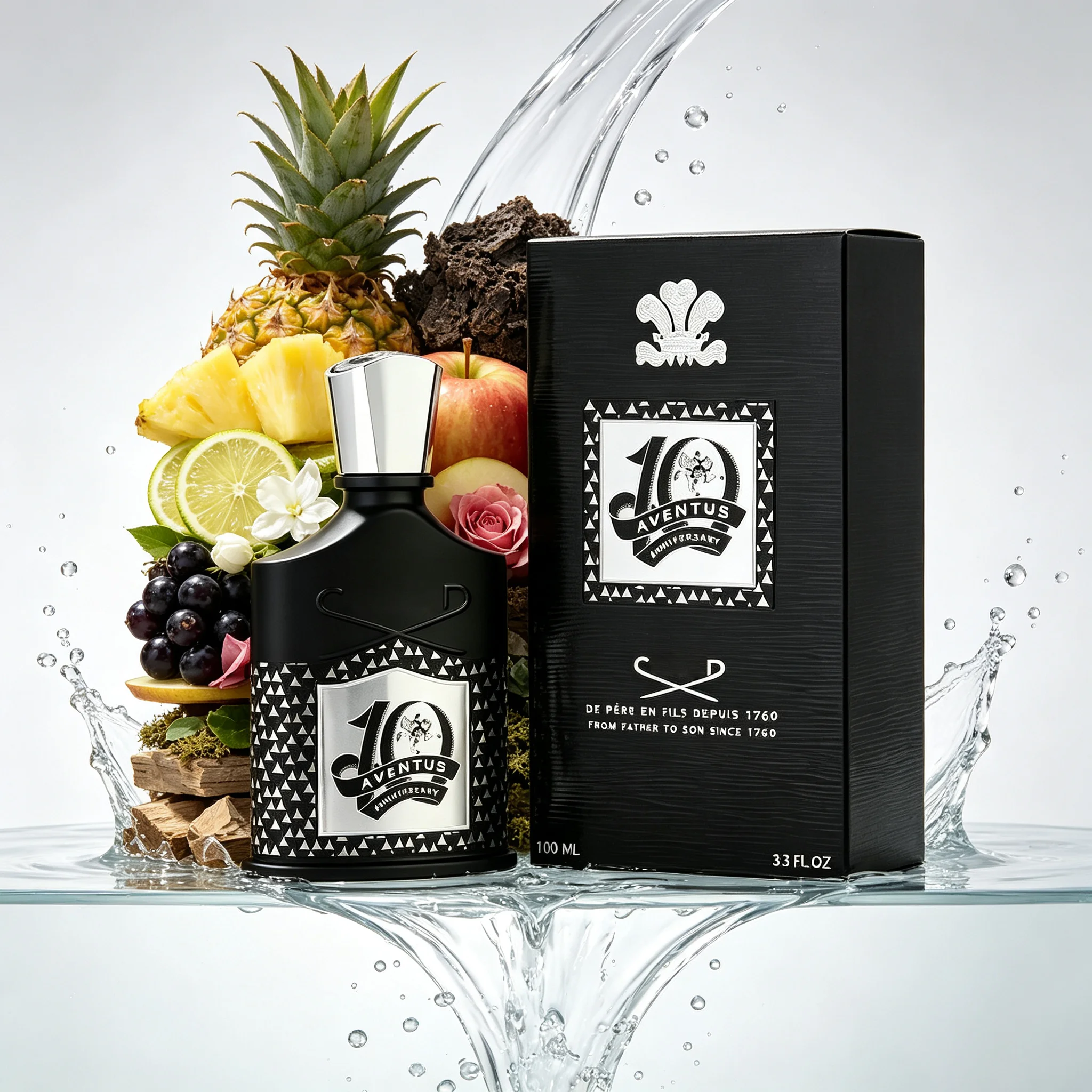 Aventus Napoleonic Water 10th  - Perfume Fragrance Levels recension och pris