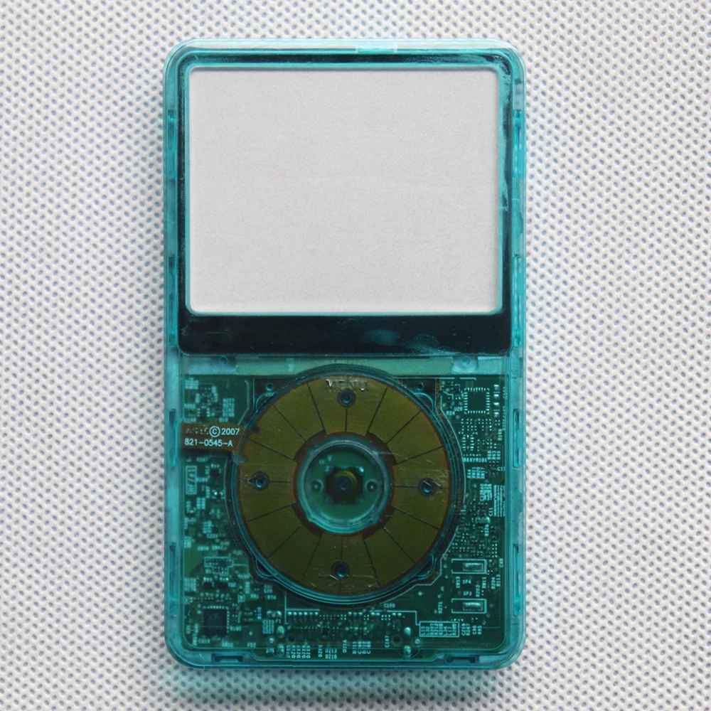 iPod Classic Klare Frontplatte Clickwheel-Tasten-Gehäuseabdeckung für 6. und 7. Generation 80GB 120GB 160GB – Detail 5