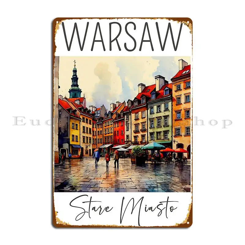 warsaw old town warsaw old town