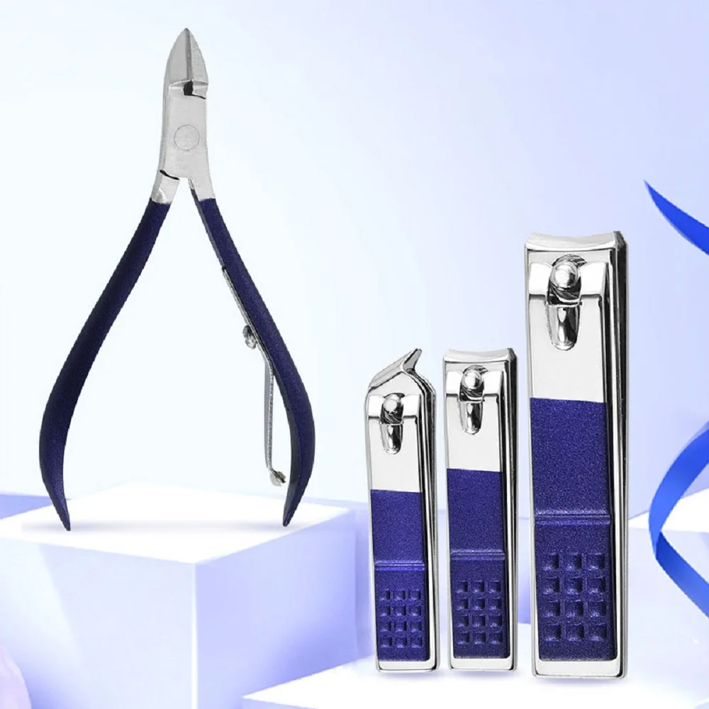 

18pcs Nail Clippers Kit Quality Manicure Trimmer Nail Cutting Tool Professional Pedicure Tools For Women Men Машинка Для Стрижки