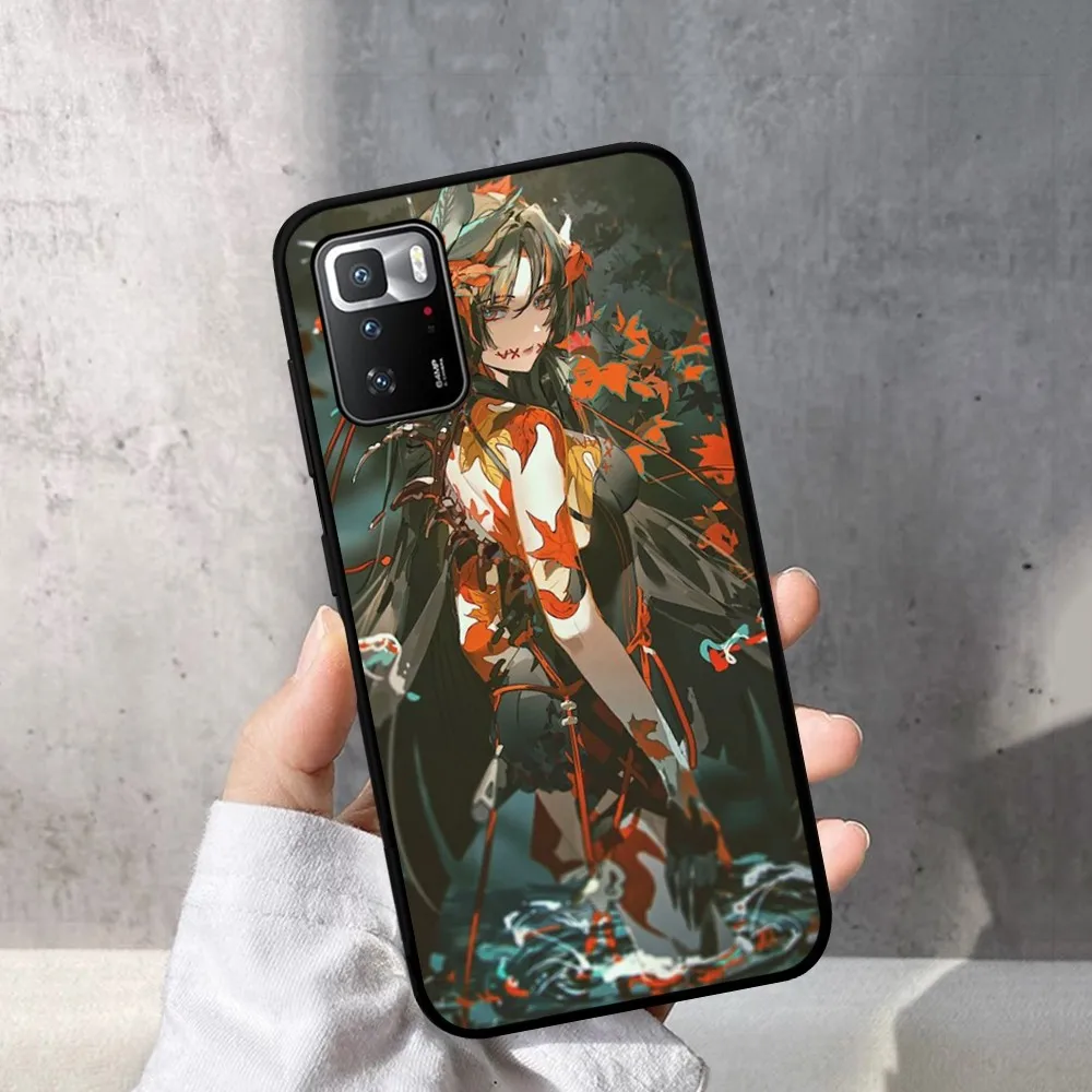 Onmyoji Phone Case For Redmi Note 4 X 5 A 6 7 8 T 9 9S 10 11 11S 11Epro Poco M3 pro