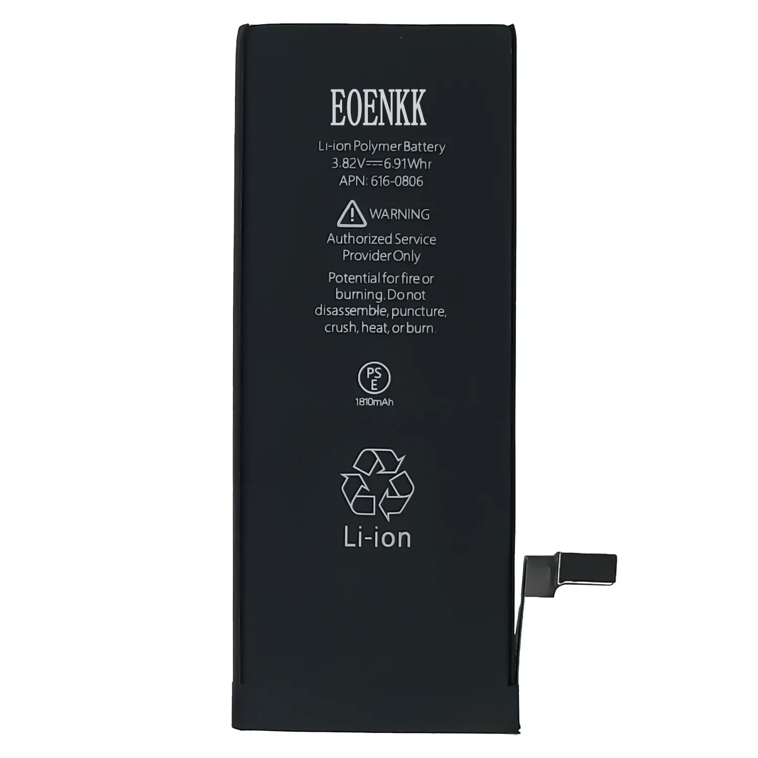 EOENKK 1810Mah Battery For Apple iPhone 6 6G A1549 A1586 A1589 616-0806 Repair Part High Capacity Replacement Phone Batteries