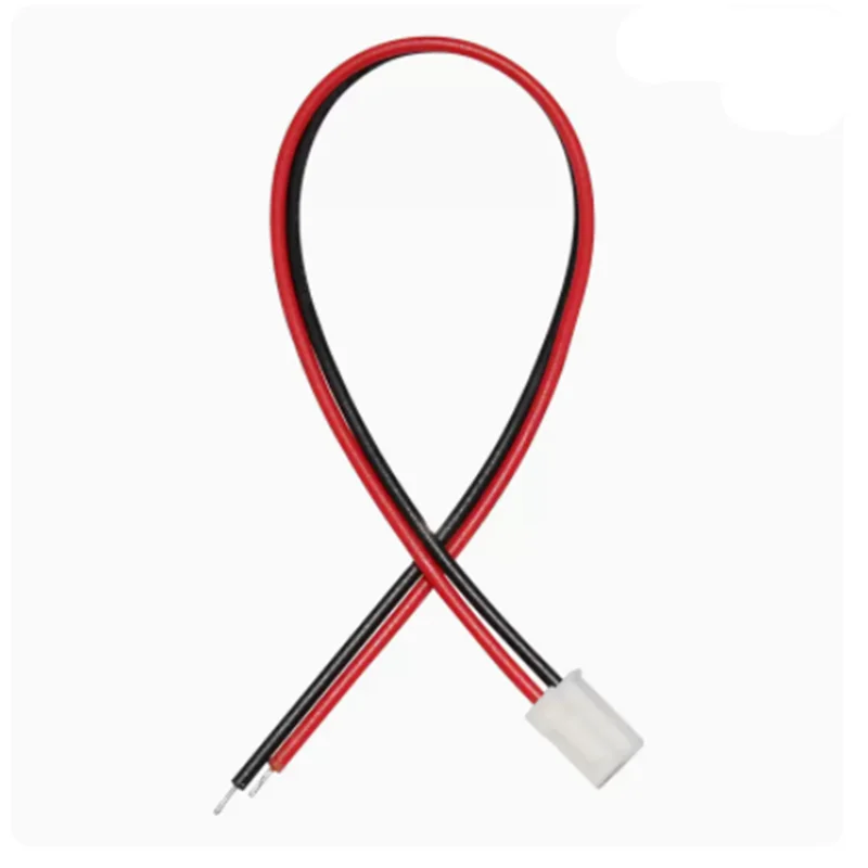 50 pcs PH 2.0mm Pitch 2P 3P 4 Pin 5P 6P  Female Connector with 26AWG 200mm Leads Cable