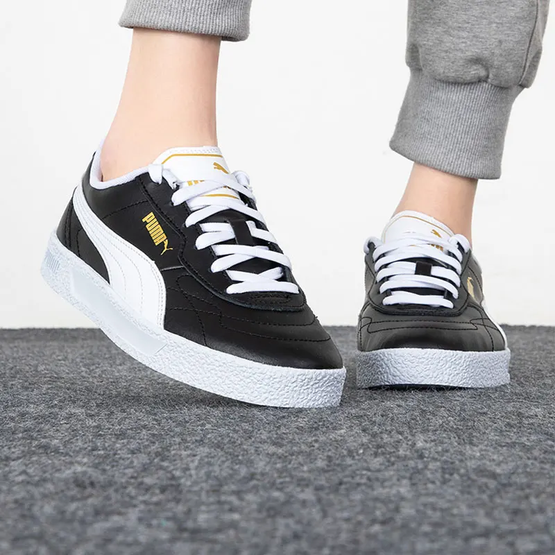 

Puma натуральная весенняя новая уличная спортивная повседневная обувь унисекс в стиле ретро 383919-02