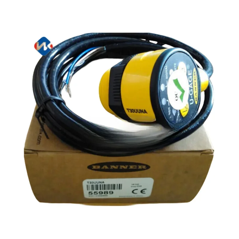

1PCS brand new T30UUNA Ultrasonic Proximity Sensor Fast Shipping brand-new T30UUNA