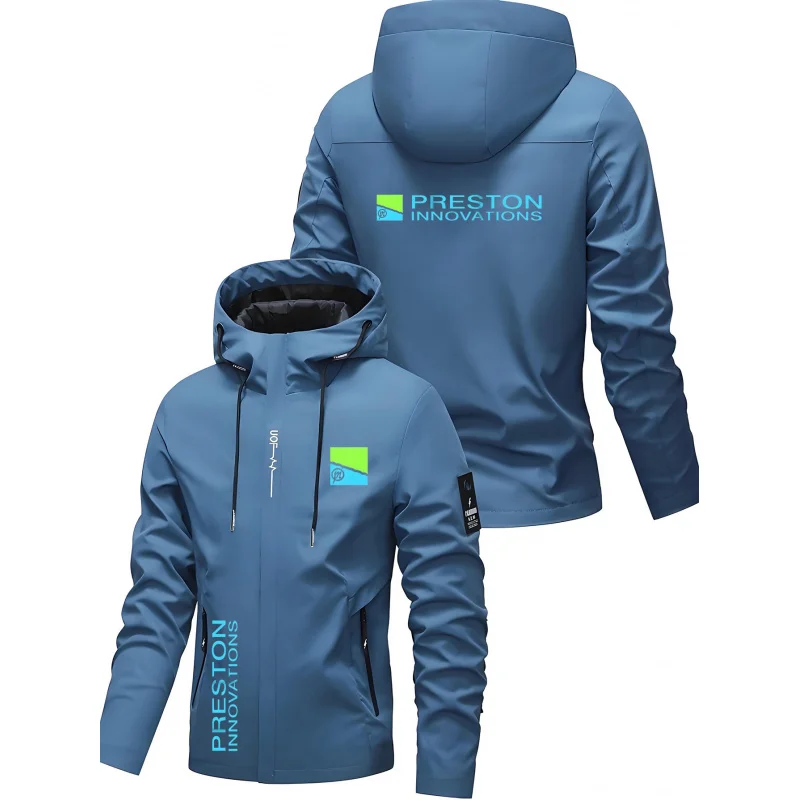 

Men'S Fishing Theme Jacket Professional Fishing Apparel Outdoor Functional Fashion Brand Fishing Enthusiast/Daily Sun Protection