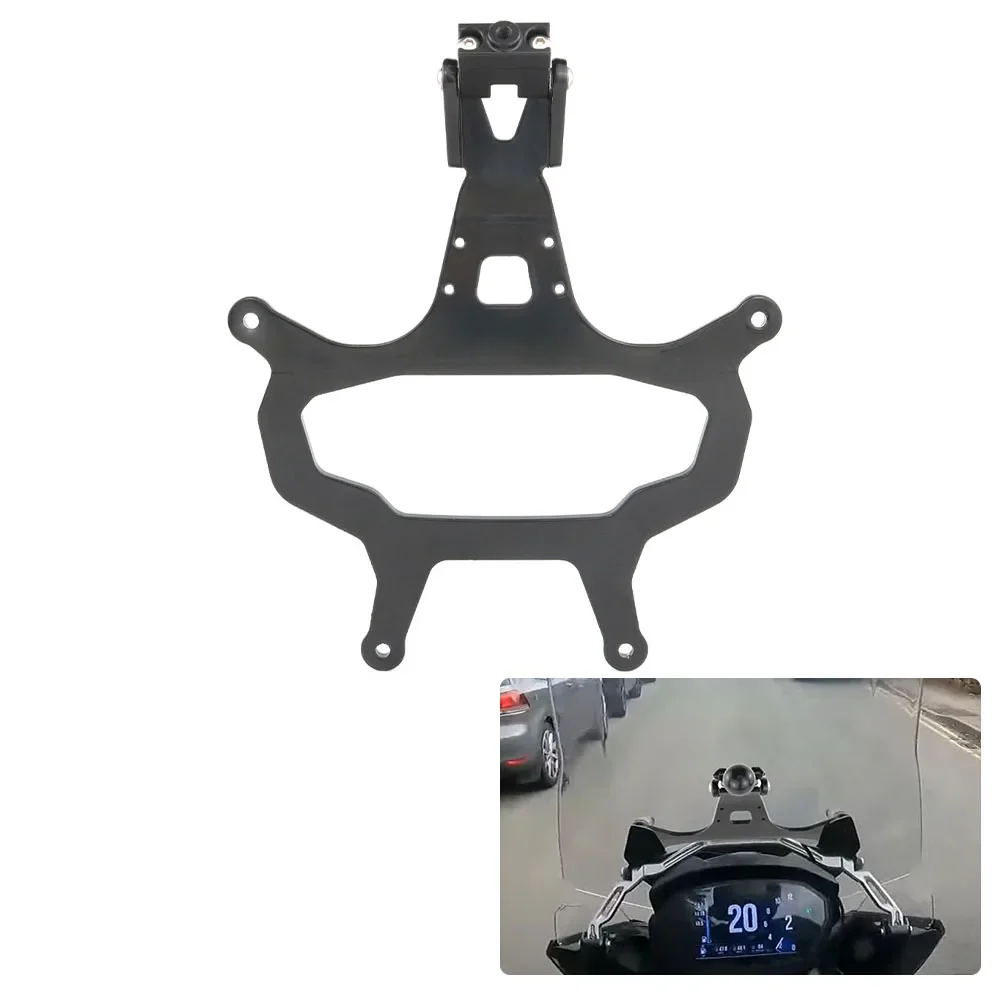 Handlebar Clamp Handlebar Clamp GPS Mount Motorcycle Navigation Bracket Tiger 1200 XRT/ XC / XRX 1200 Desert Edition  For Triump