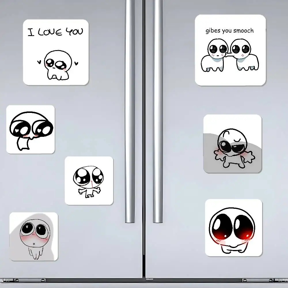 Tbh Creature Autism Refrigerator Magnet Square Stickers - Can Be Used To Personalize Home Decoration And Are Ideal Keepsakes Or view 3