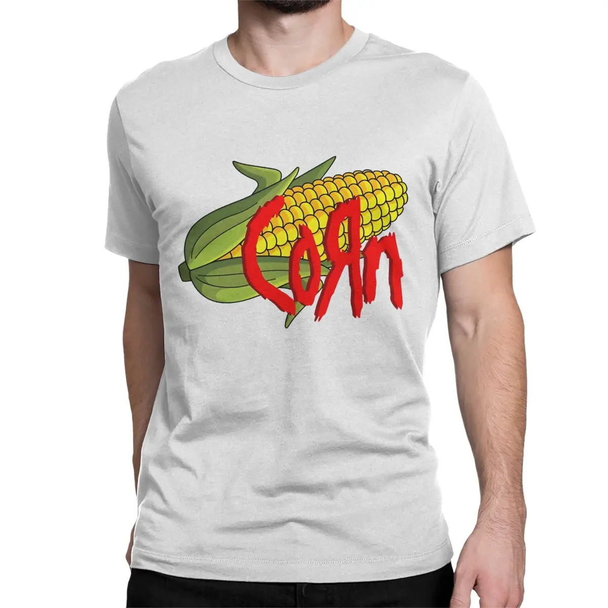 الرجال النساء CoRn KoRn محاكاة ساخرة تي شيرت المعادن الفرقة Neidermeyers الملابس القطنية عادية كم قصير تي شيرت تي شيرت مطبوع بلايز