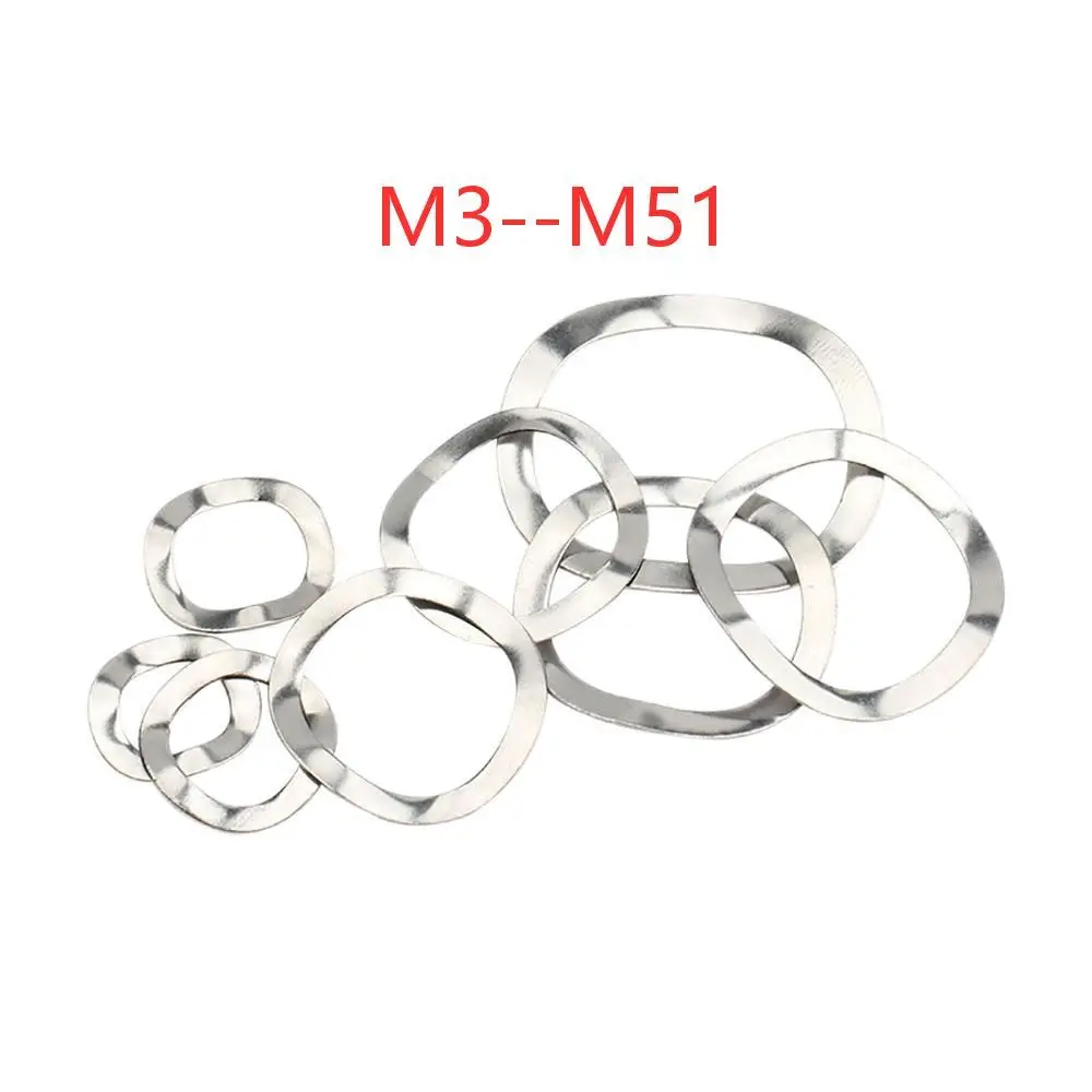 

M3 ΩM51 Wave Corrugated Springs Wrinkled Metric Washers A2 304 Stainless Steel Wrinkled Washers