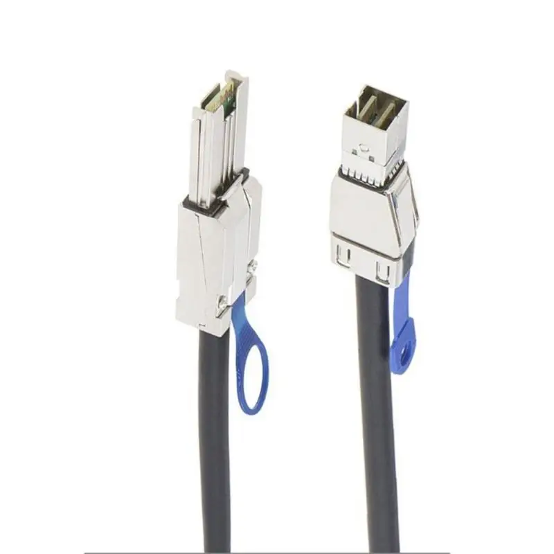 

652F Mini SFF-8088 to Highly Density SFF-8644 Data Server Raids External Cable