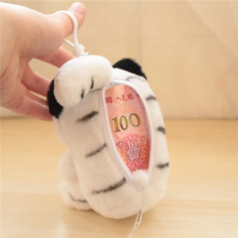 ผู้ชายออกแบบการ์ตูนตุ๊กตา Little Tiger สัตว์น่ารักเหรียญผู้หญิง Key CHAIN สไตล์จีนจี้ Key แหวนเครื่องประดับ