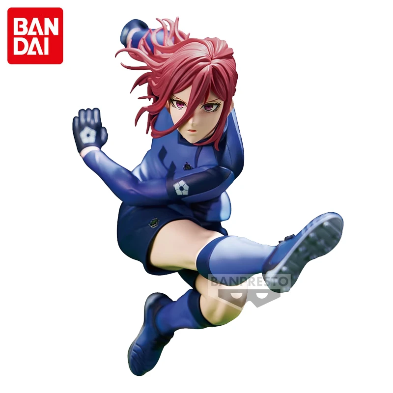 

Bandai Original Genuine BLUE LOCK Anime Figure Chigiri Hyoma Action Figure Toys for Boys Girls Kids Gift
