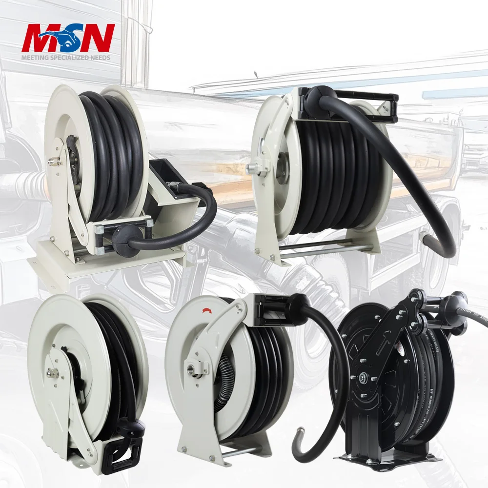 MSN Heavy - duty for Industrial & Automotive 15m Hose NPT1/2