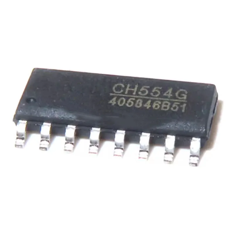 1-10PCS CH554G SOP16 8-bit enhanced USB microcontroller IC chip