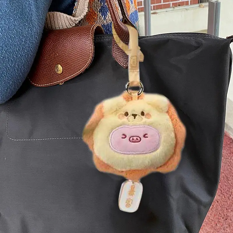 Aromatherapy Doll Cartoon Animal Backpack Pendant Diffuser Car Ornament Plush Cute Soft Stuffed Plushies Fragrance Pendant For