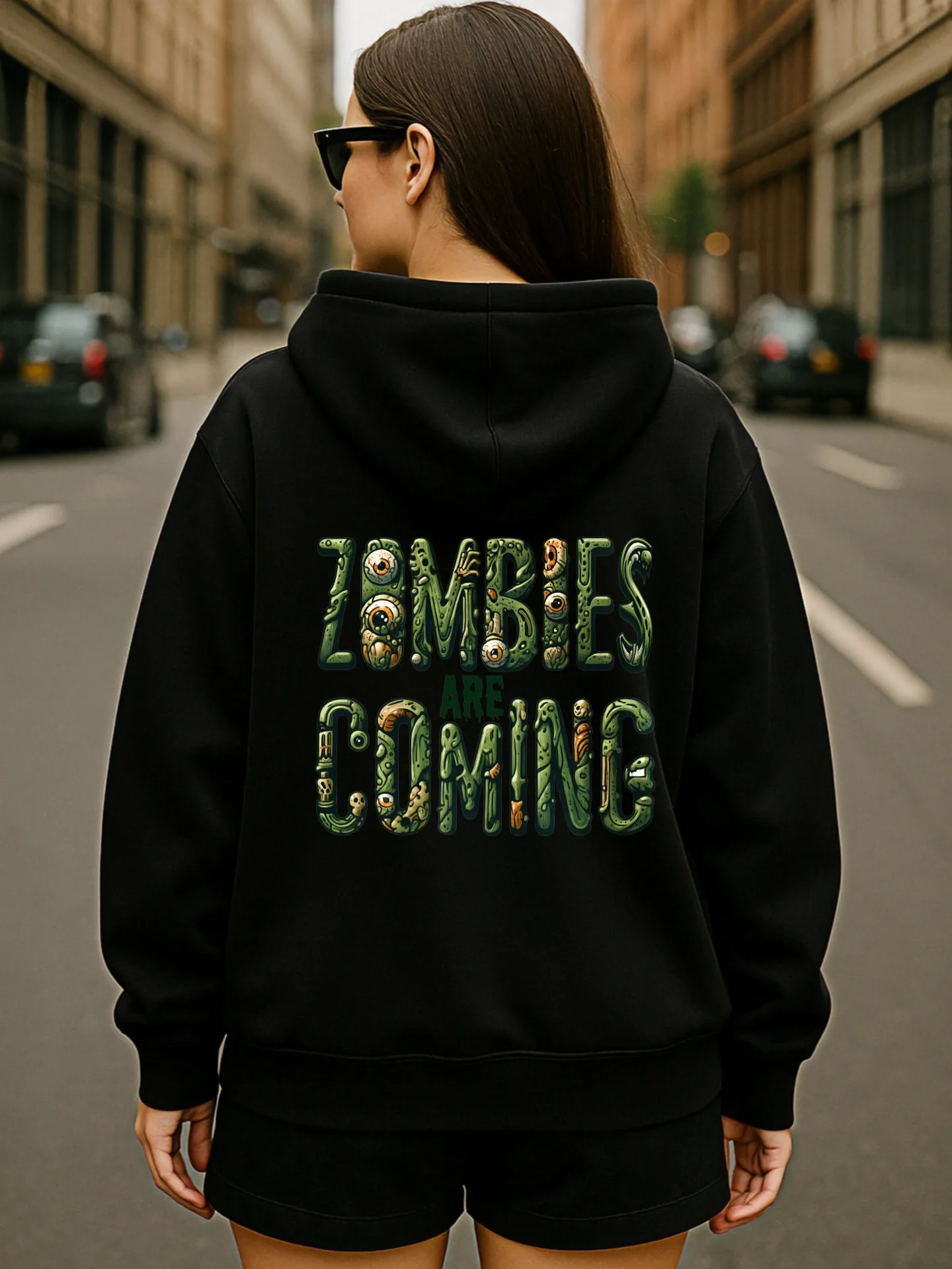 Sweat à capuche graphique pour femmes, imprimé graphique Vintage, Style Y2K, tenue quotidienne décontractée, tissu doux, pour jeunes hommes