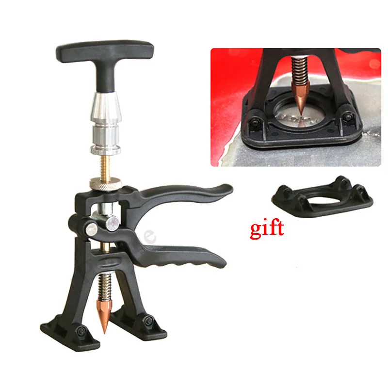 Automotive Sheet Metal Dent Quick Puller Spot Welding Pulling Unit Car Body Fine Repair Tool Small Leveling Bar Lifter