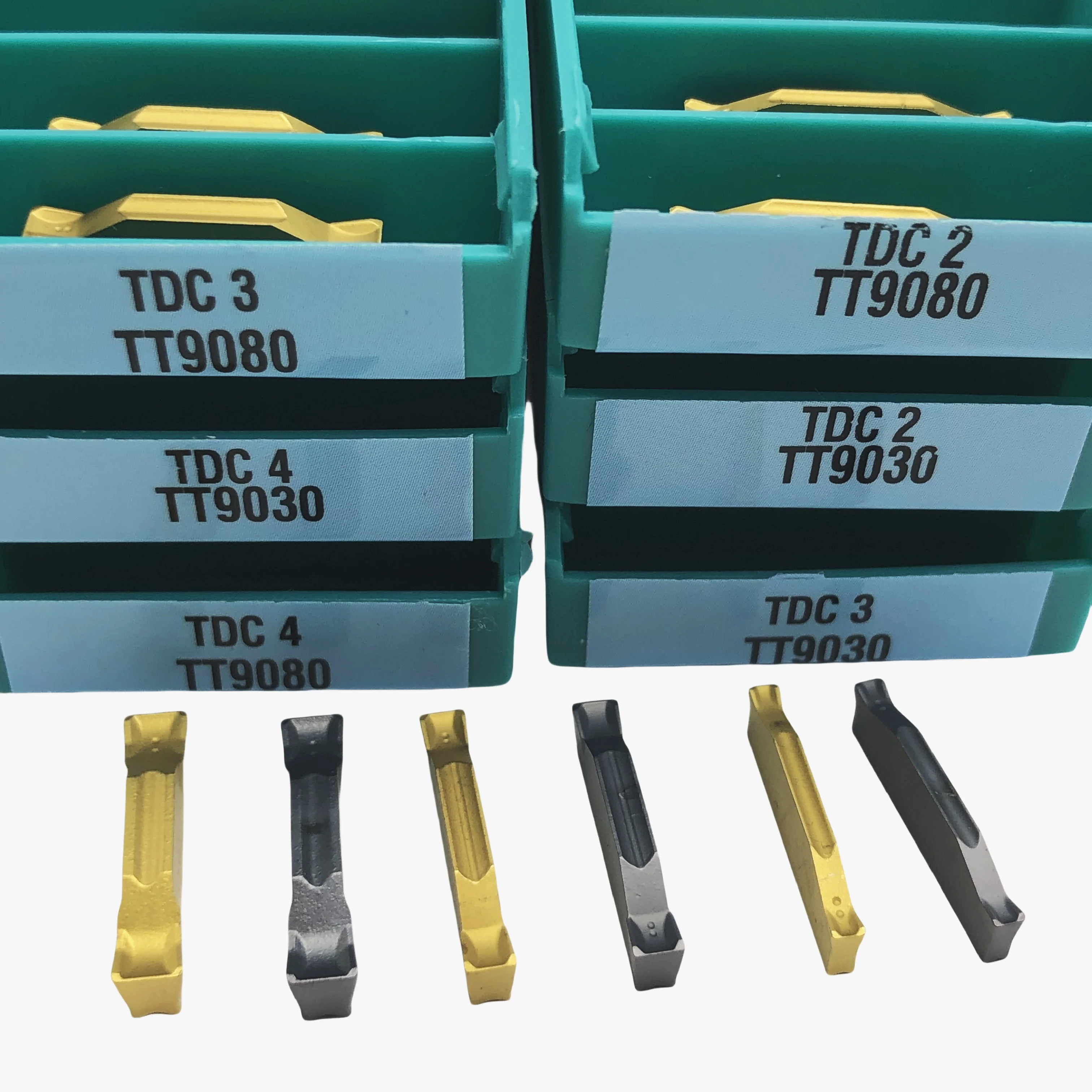 Твердосплавная вставка TDC2, TDC3, TDC4, TT9080, TT9030, 2 мм, 3 мм, 4 мм, токарный станок с ЧПУ, токарный инструмент, стальной резак с ЧПУ, TDC 2/3/4