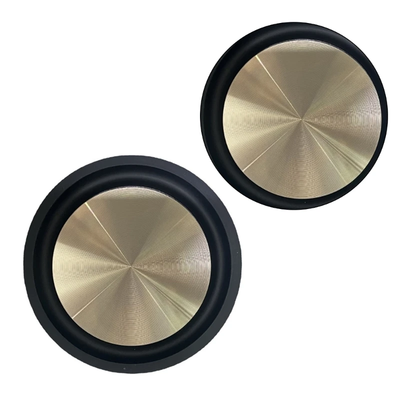 20CB Bass Diaphragm Rubber Speaker Plate Passive Radiator Auxiliary Vibration Plates image 3