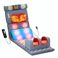 Massage pad cervical spine massager neck waist back whole body multi-functional home recliner medicated pillow mattress