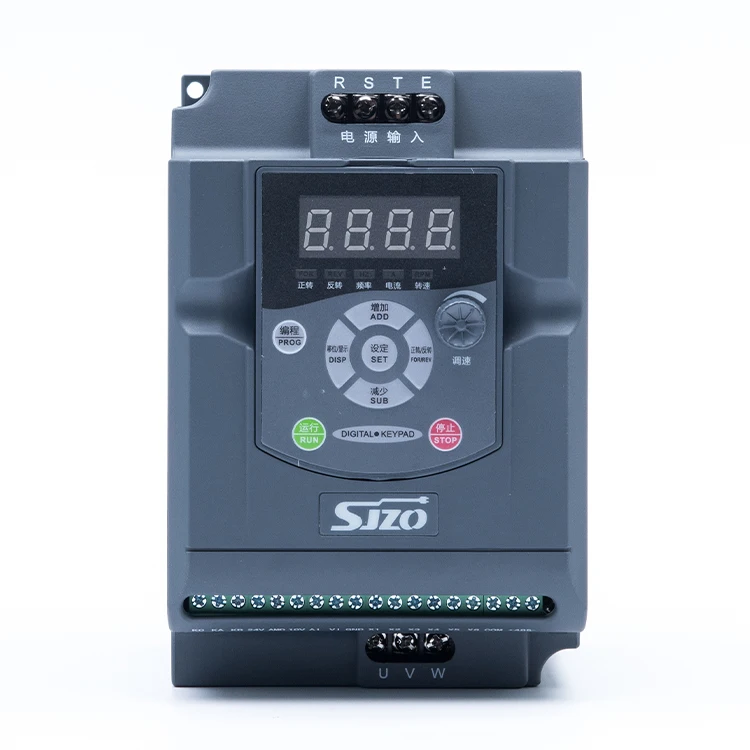 SJZO AC drive 100M 380V 0.75KW CHINA DRIVE frequency converter 50hz 60hz