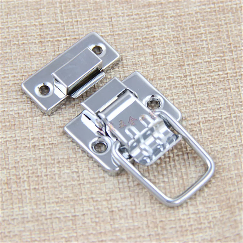 New High Quality Stainless Steel Chrome Toggle Latch For Chest Box Case Suitcase Tool Clasp Cabinet Fitting Lock Belt