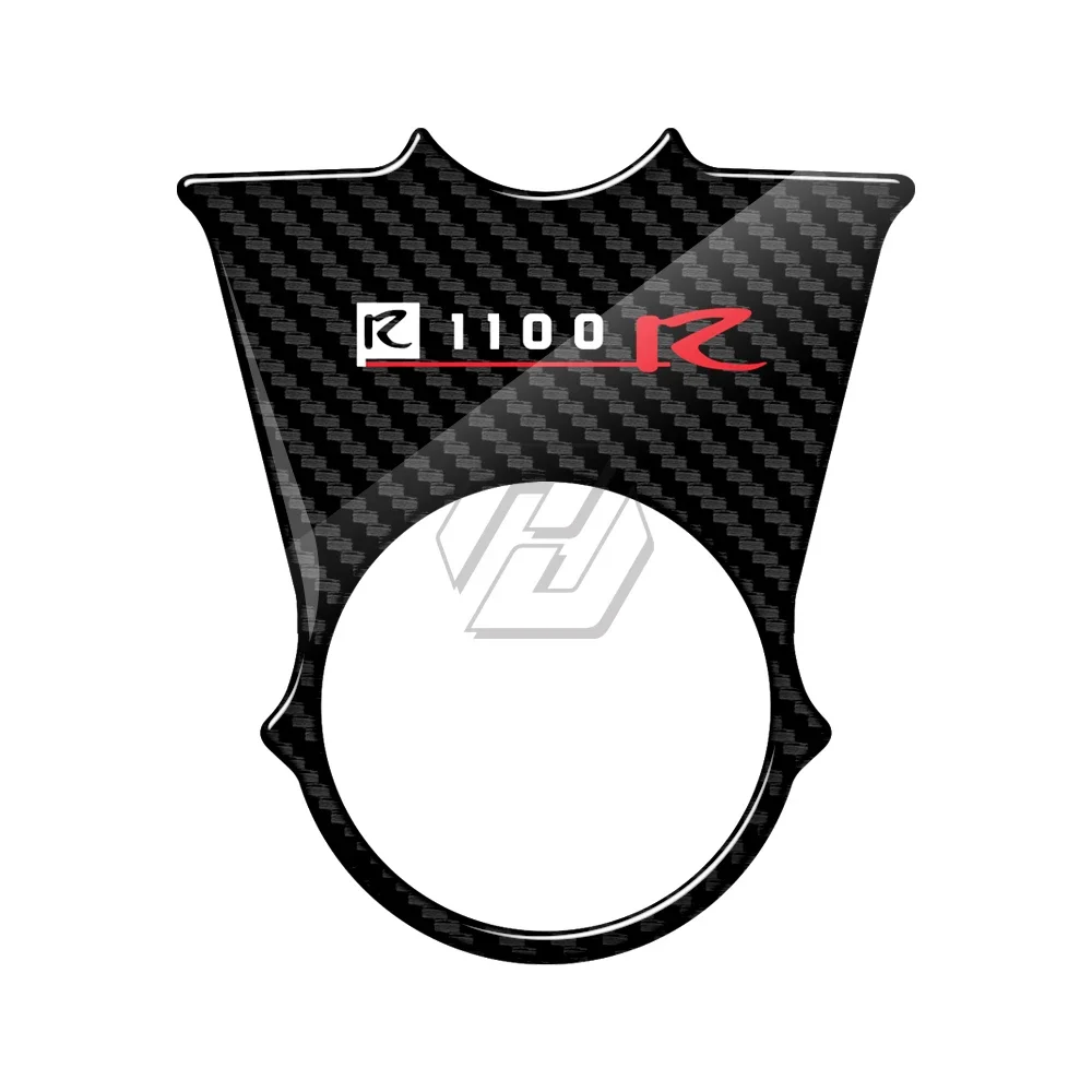 For BMW R1100R ('94-'96) / R1100RT ('96-'01) 3D Carbon-look Upper Triple Yoke Defender