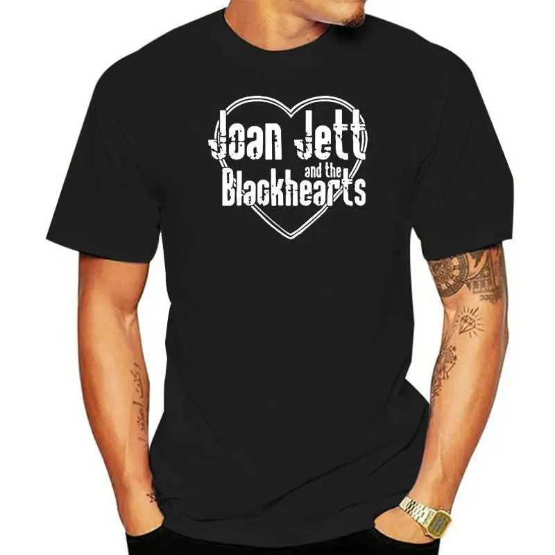 New Joan Jett And The Blackhearts Rock Music Men'S Black T-Shirt Size S To 3Xl New Cool Tee Shirt