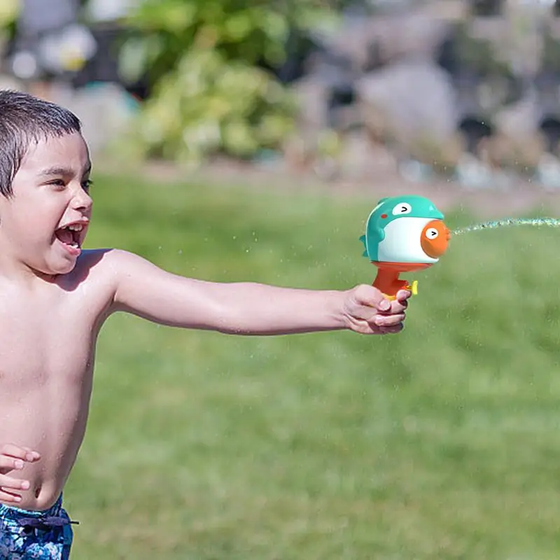 Water Squirt Toy Duck Design Water Soaker Spray Toy Portable Bathtub Water Squirt Bath Toy For Pool Party Beach Summer