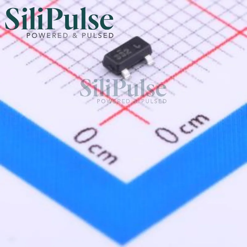 (50-200pcs) NDS332P SOT-23-3 100% Original In Stock (MOSFET) 500mW 20V 1A 1 P