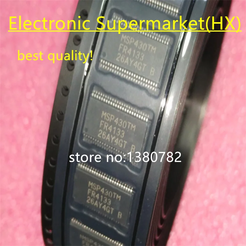 

Free shipping 10pcs-50pcs MSP430FR4133IG48R MSP430FR4133 TSSOP-48 IC In stock!