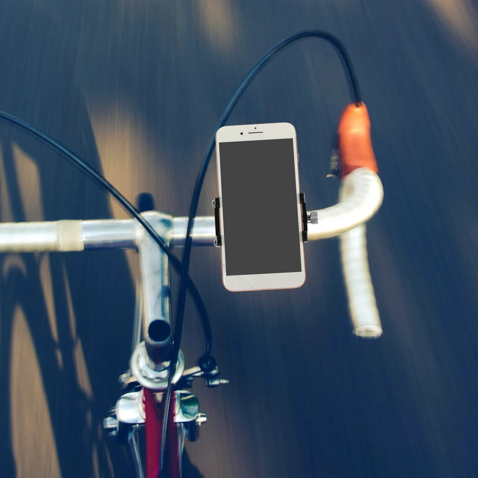

Bike Phone Bracket Adjustable Multifunctional Mount Stable Easy Install for Bicycles Scooters Daily Use Cycling Accessories
