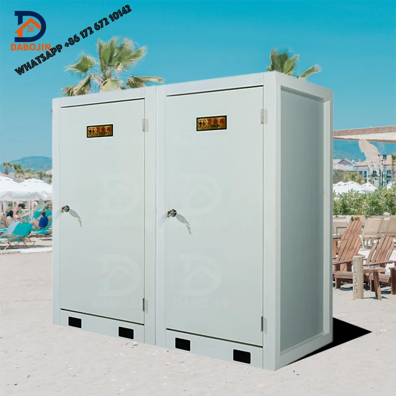 portable toilet and shower room  Portable Toilet with Hand Wash Basin  Movable Bathroom Units for Temporary