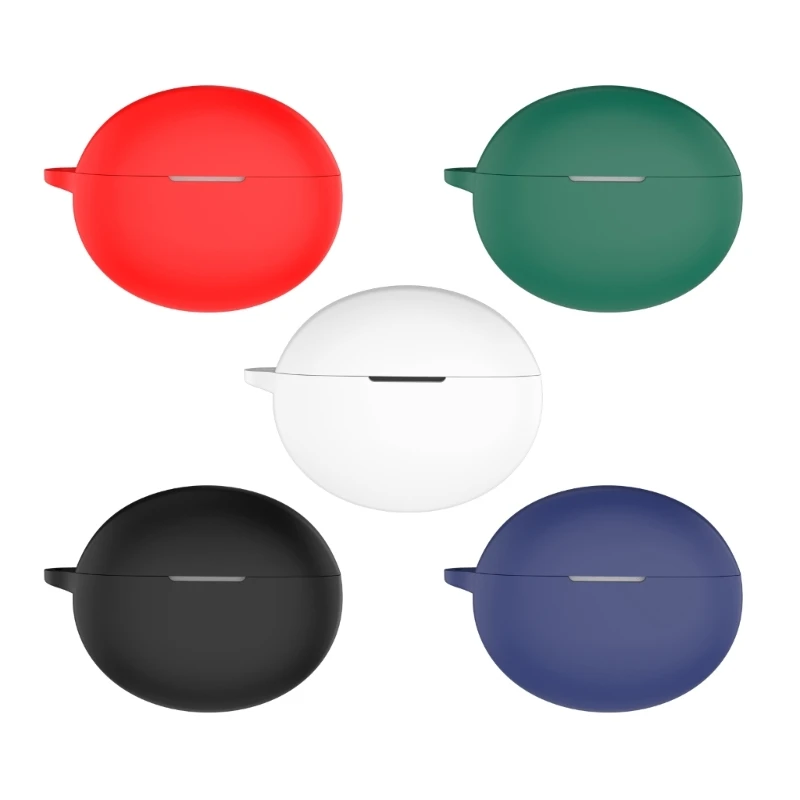 Casing Penyimpanan Headphone M17B dengan Kulit Lembut untuk Headphone Buds