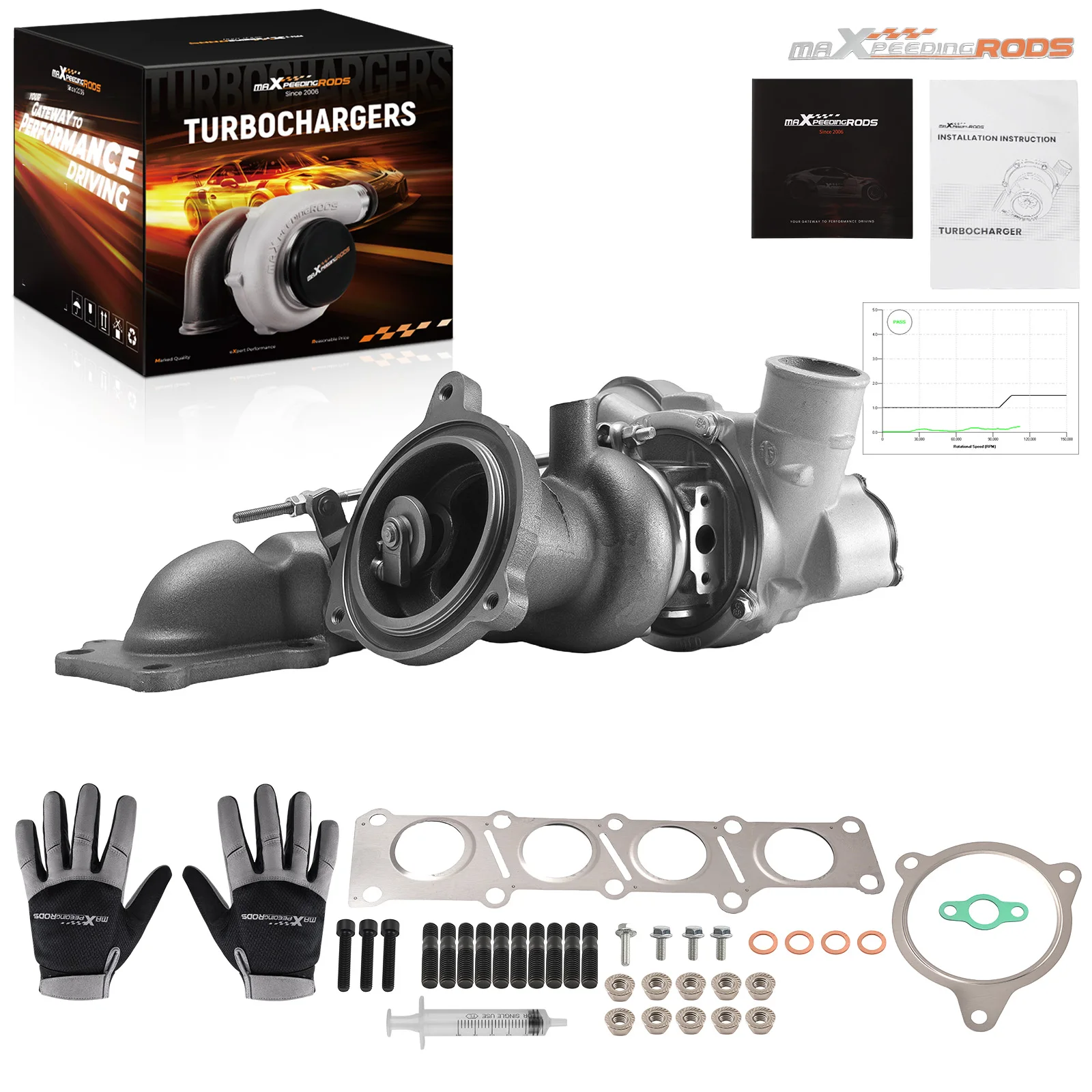 K03 Billet Turbo Fo…