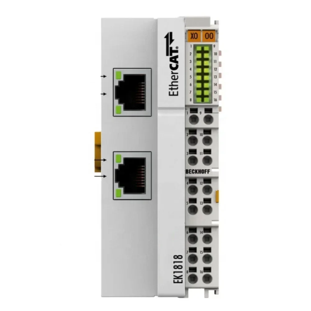 

2025New Original EK1818 EtherCAT Coupler With Integrated Digital inputs/outputs EK 1818 PLC Module