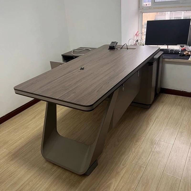 Angle Adjustable Small Study Desk with Chair Bedroom Gaming Work