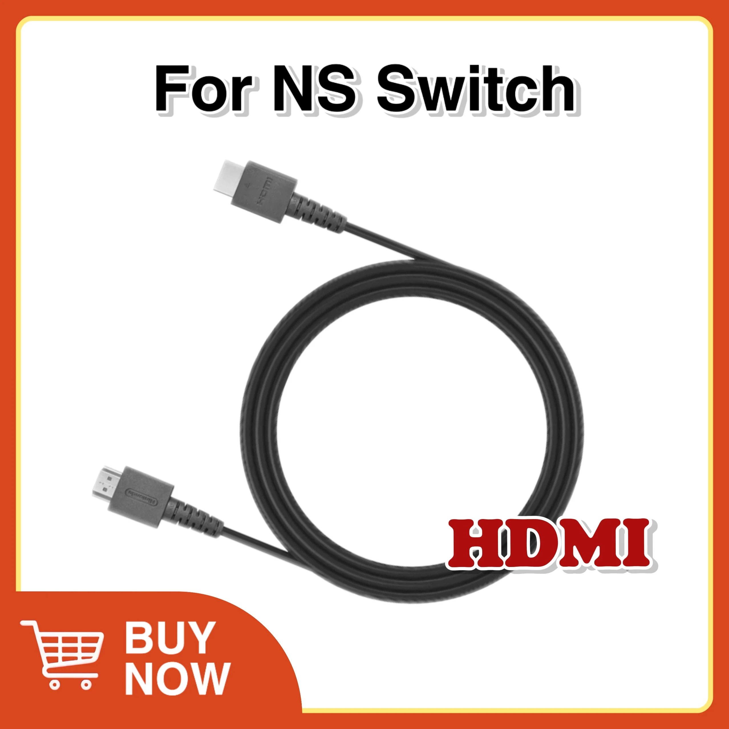 الأصلي HDMI كابل HD1080P HDMI TV نقل كابل ل NS التبديل التلفزيون حوض شحن كابل فيديو لوحدة التحكم نينتندو سويتش