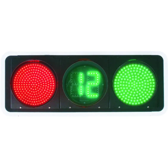 Hot Sale 100mm 200mm 300mm 400mm Full Ball LED Traffic Light Countdown Timer For Road Safety Warning Lights
