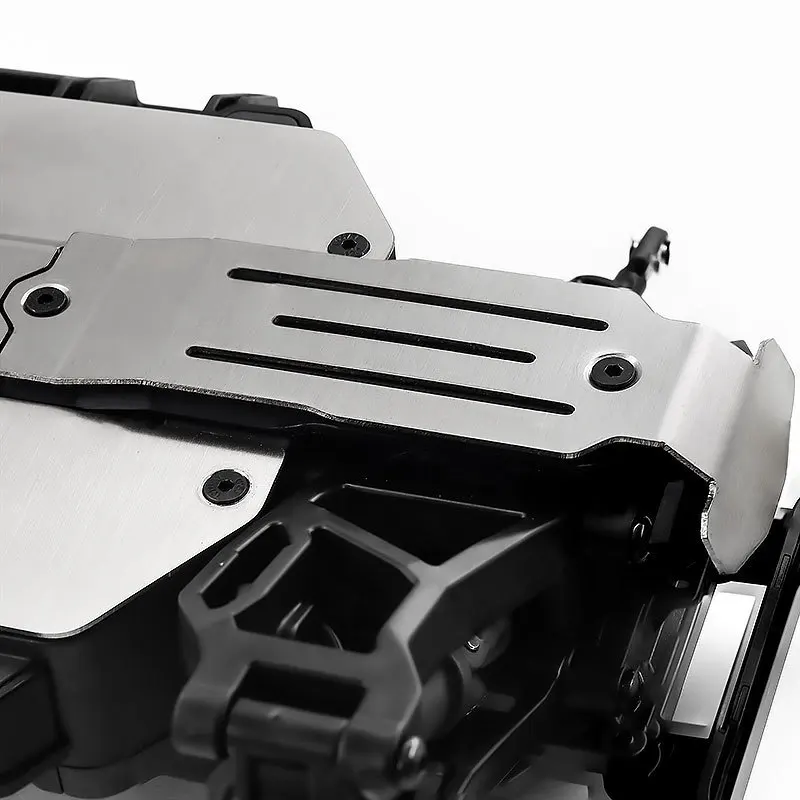 

Metal Armor Protective Plate Chassis for TRAXXAS Mini Slash 4X4 RC Car Metal Upgrade OP Accessories Parts