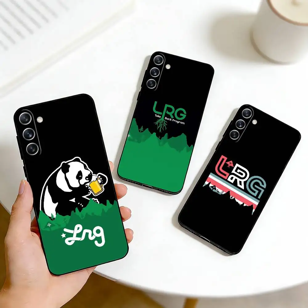 1999-LRG Lifted Research Group Phone Case For Samsung Galaxy A73,A72,A71,A70,A53,A52,A51,Others Soft Black Cover