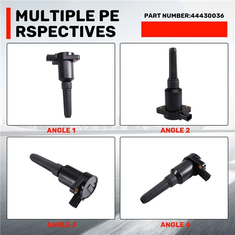 

Ignition Coil Replacement Part 44430036 For Jaguar XJ6 XJR XJS Vanden Plas 1995-1997