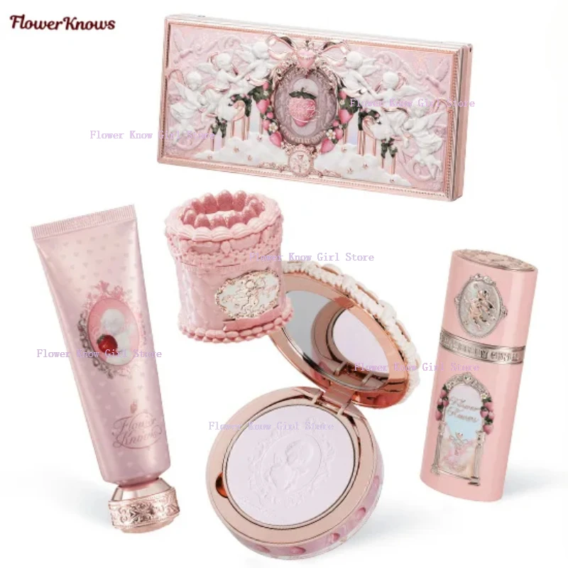 flower-knows-juego-de-regalo-de-maquillaje-de-coleccion-de-cupido-y-fresa-incluye-crema-labial-para-pastel-rubor-liquido-paleta-de-maquillaje-y-crema-de-manos-perfumada