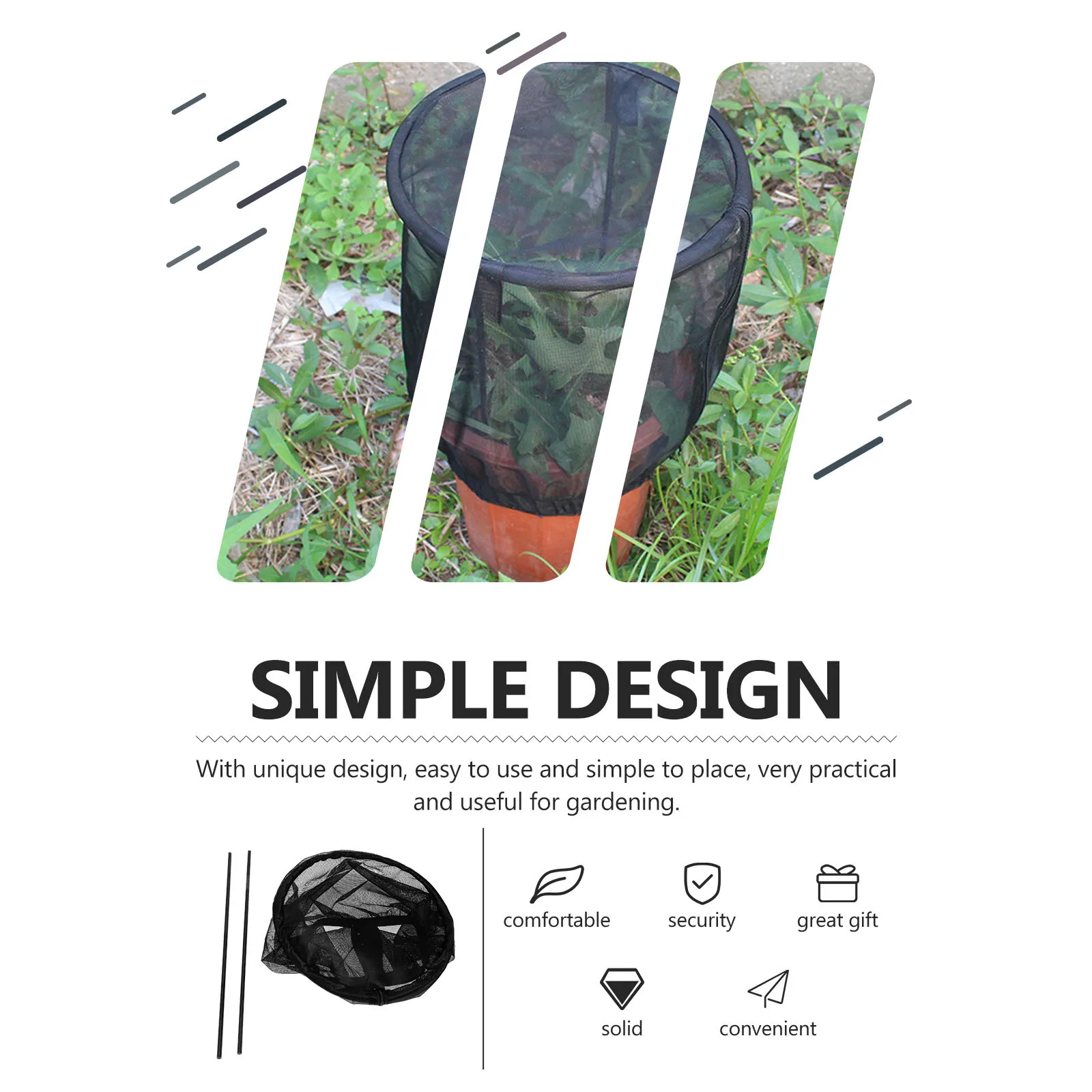 

Flower Pot Net Cage Premium Plant Protectors For Outdoor Garden Protection Barrier Net Gardening Supplies Plant Cages