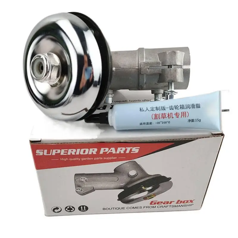 真新しい絡み防止冷却芝刈り機作業ヘッド28mm x 9刈払機ヘッドホルダーアクセサリー