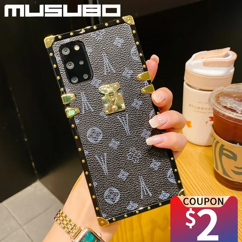 Musubo Wristband Case For Samsung Galaxi S22 S21 Ultra S20 Plus Note 20 Cover Girls Coque A12 5G A52 A72 A32 A52S A71 A13 Fundas