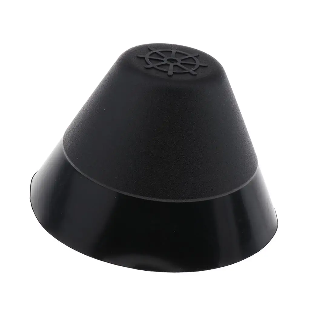 Durable PVC Boat Collision Head Cone Flat Protector Head Impact Kayak